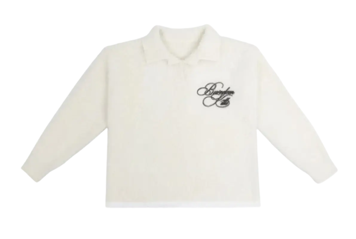 1709742753602 Boredom Kills Signature Mohair Polo Shirt