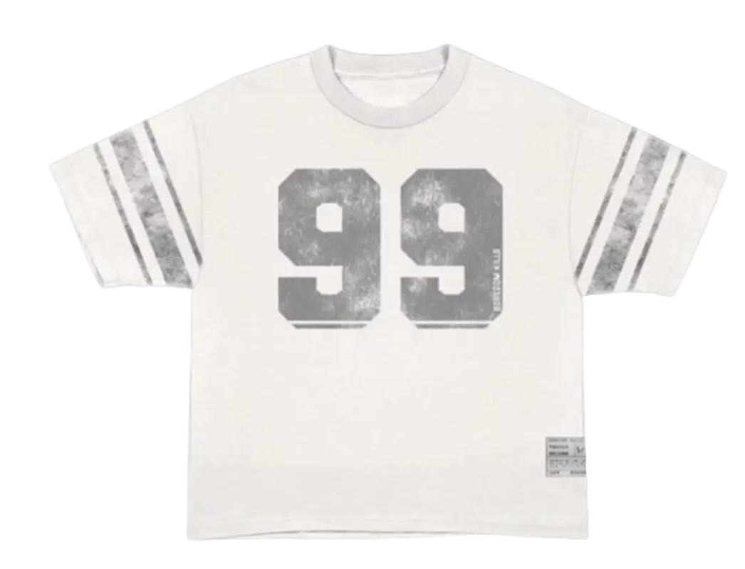1709844401009 Boredom Kills Vintage Varsity T-Shirt