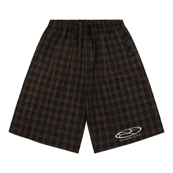 Boredom Kills Lounge Short - Brown