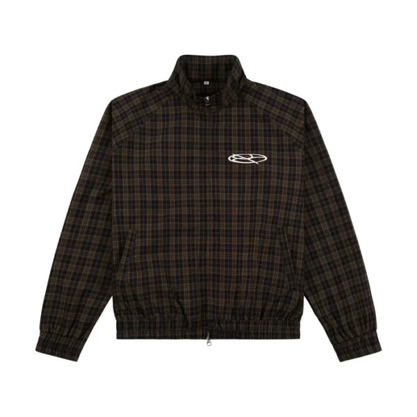 Boredom Kills Track Jacket - Brown