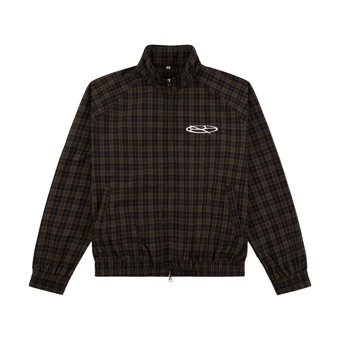 20260611_BORDEN_KILLS14124 Boredom Kills Track Jacket - Brown