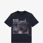 Boredom Kills graphic-print distressed T-shirt