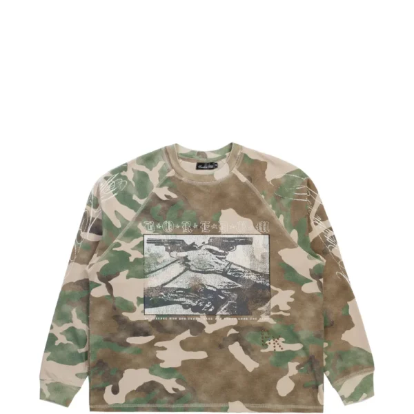 Boredom Kills Trust long-sleeve sweatshirt