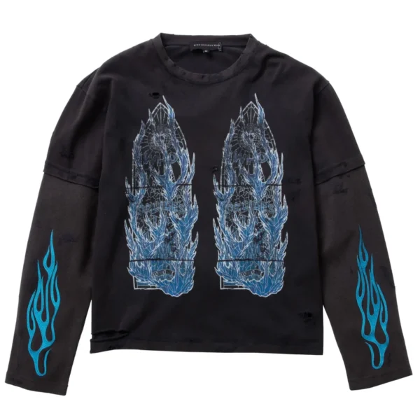 Boredom Kills | University Sweatshirt "Grey" – Nouveau