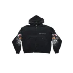 Boredom Kills BK Skull Hoodie