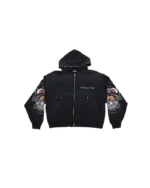 Boredom Kills BK Skull Hoodie