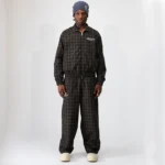 Boredom Kills Track Pant - Brown - Image 2