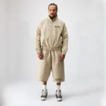 Boredom Kills Track Jacket - Khaki - Image 2
