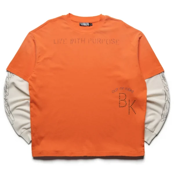 Boredom Kills Purpose Double L/S Tee