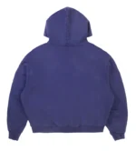 Boredom Kills Boy Scout Zip Up Hoodie Navy - Image 2