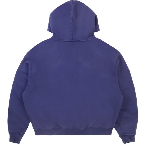 Boredom Kills Boy Scout Zip Up Hoodie Navy - Image 2