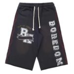 Boredom Kills Collegiate Sweatshorts Vintage Black – Restock AR