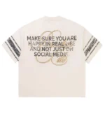 Boredom Kills Vintage Varsity T-Shirt - Image 2