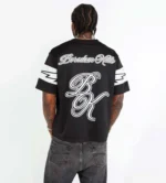 Boredom Kills Mesh Jersey Black - Image 2
