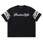 Boredom Kills Mesh Jersey Black