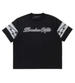 Boredom Kills Mesh Jersey Black