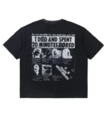 Boredom Kills Purpose Tee Black - Image 2