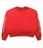 Boredom Kills Signature Crewneck Red - Image 2
