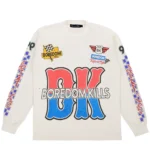 Boredom Kills Thermal L/S Cream