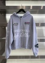 Boredom Kills | Hi Roller Hoodie "Grey"