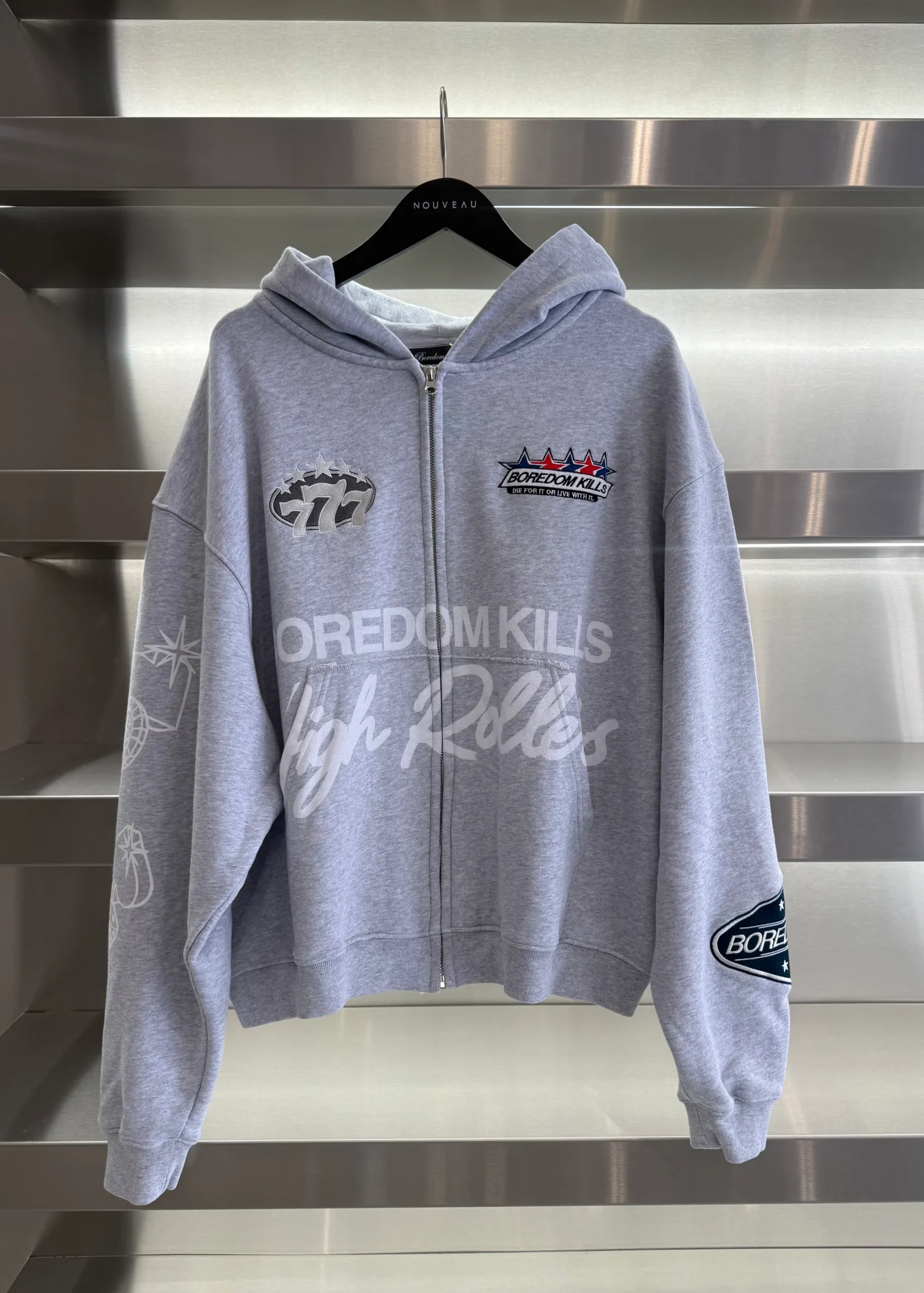 IMG_7388_2000x Boredom Kills | Hi Roller Hoodie "Grey"