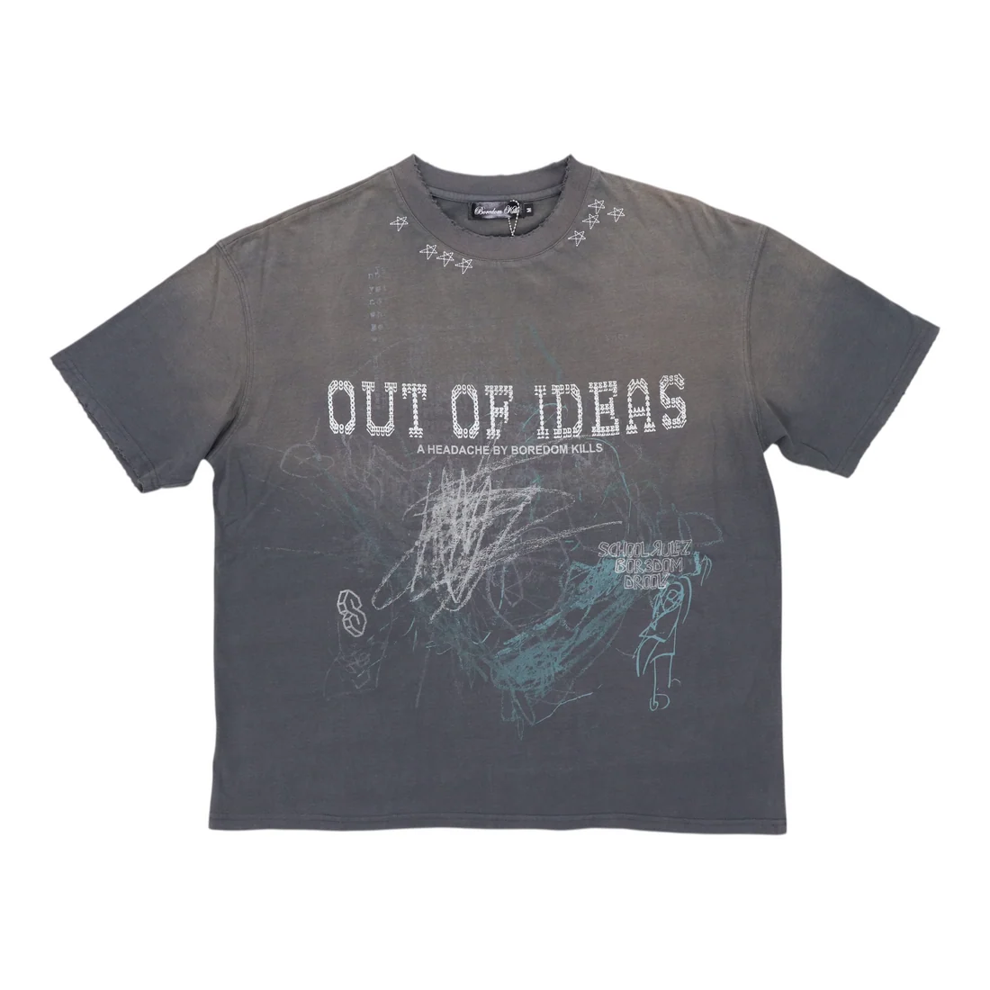 Unknown_d89bb096-3130-44de-b031-85a7255cc3ea Boredom Kills Out Of Ideas Black Tee