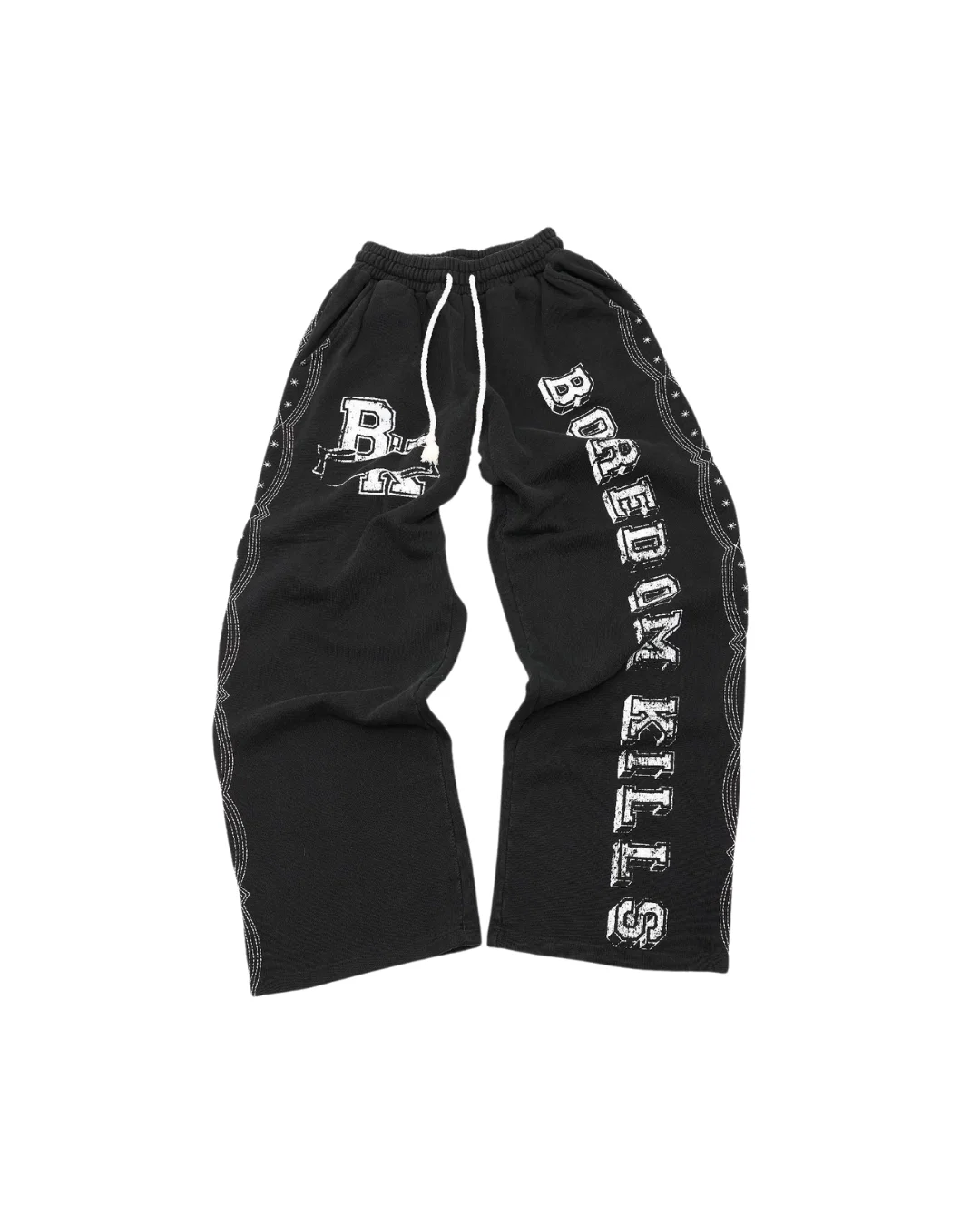 Y5zK3fQPee68-K_clgo9mVgal_-AAdZtmvS-KPJbcLY Boredom Kills | Collegiate Sweats - Black | Sweatpants