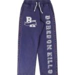 Boredom Kills Collegiate Sweatpants Navy – Restock AR