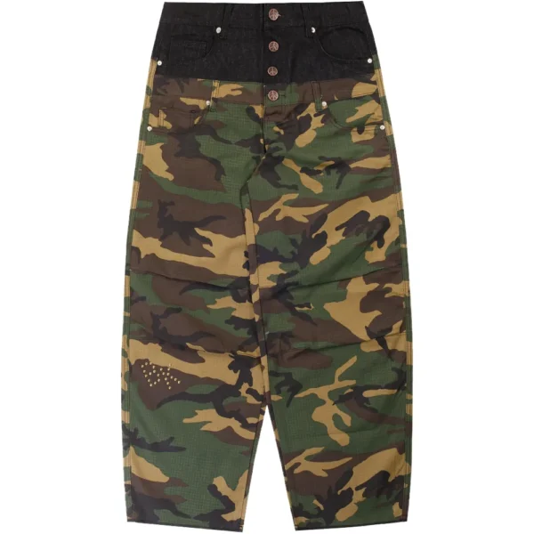 Boredom Kills Camo Pants