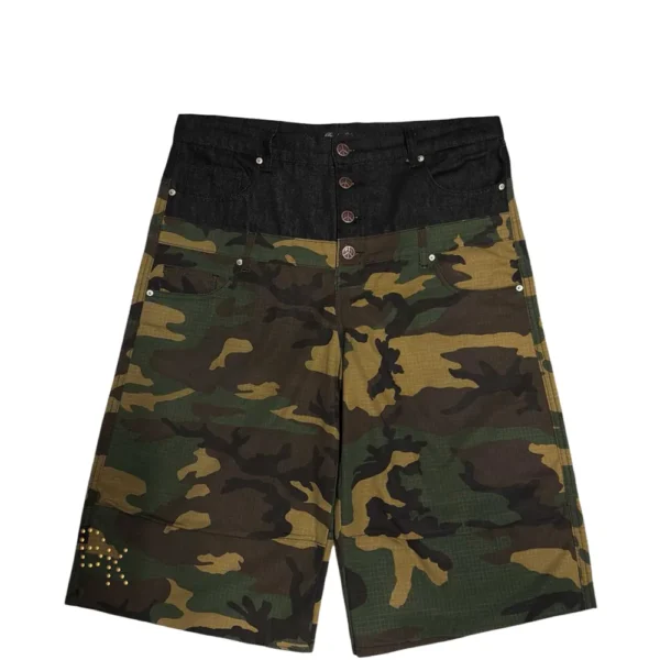 Boredom Kills Camo Shorts