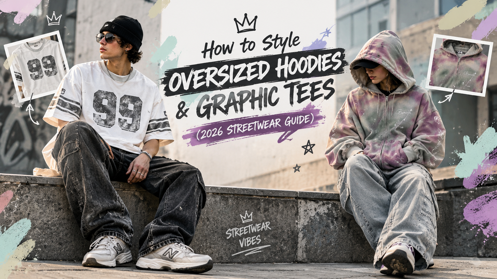 Graphic Tees & Boredom Kills Hoodie