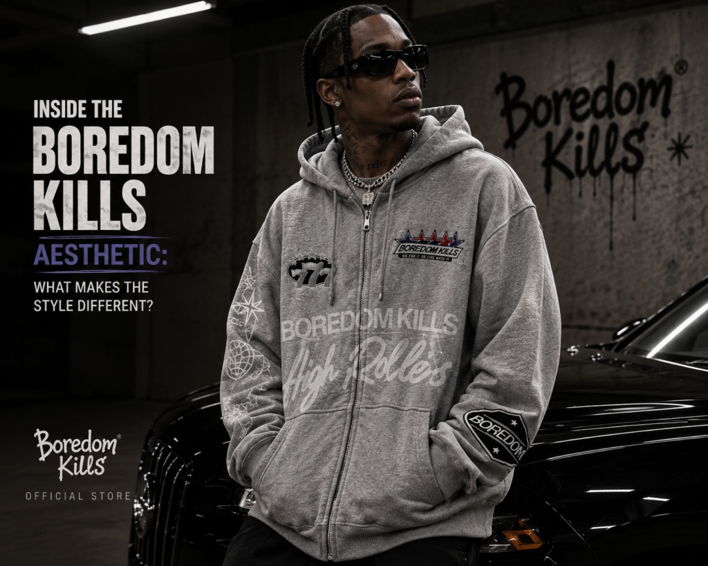 Inside the Boredom Kills Aesthetic: What Makes the Style Different?