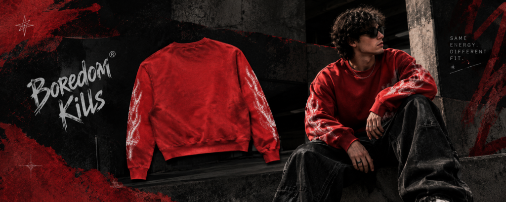 From Casual to Bold: Styling Boredom Kills for Everyday Wear