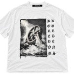 Boredom Kills Washed Up Tee White