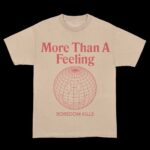 Boredom Kills MTAF Tee-Cream