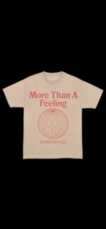 Boredom Kills MTAF Tee-Cream