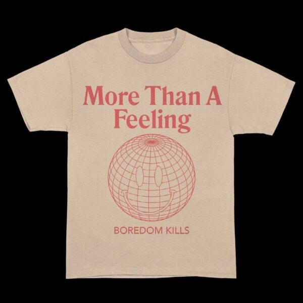 Boredom Kills MTAF Tee-Cream
