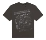 Boredom Kills 'Scramble' Tee (Gray)