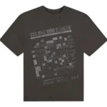 Boredom Kills 'Scramble' Tee (Gray)
