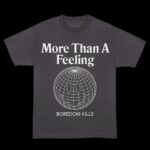 Boredom Kills MTAF Tee-Black