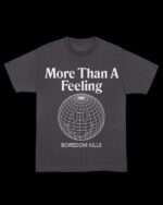 Boredom Kills MTAF Tee-Black