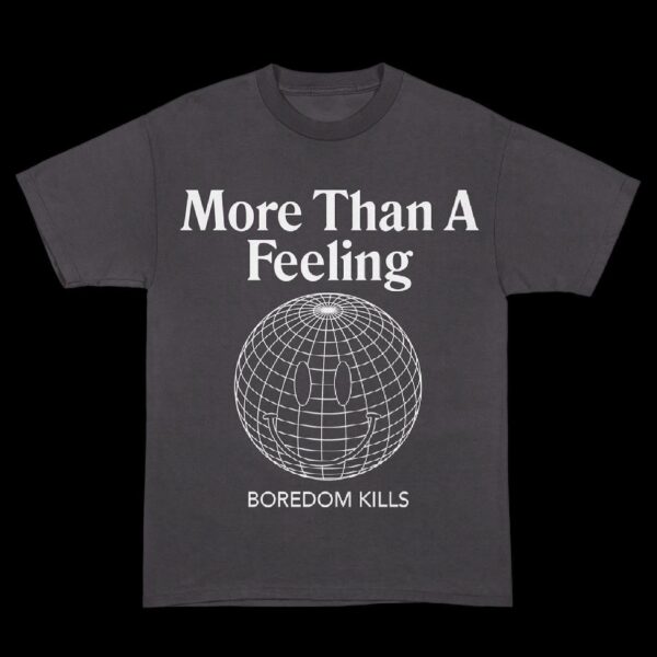 Boredom Kills MTAF Tee-Black
