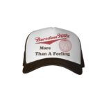 Boredom Kills Trucker MTAF Hat-Brown/White