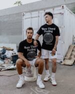 Boredom Kills MTAF Tee-Black - Image 2