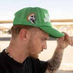 Boredom Kills Trucker Hat Green - Image 2