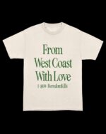 Boredom Kills From West Coast With Love Tee