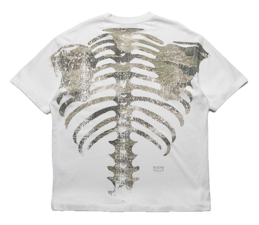 Boredom Kills 'Tomorrow' (White) Tee Boredom Kills 'Tomorrow' (White) Tee
