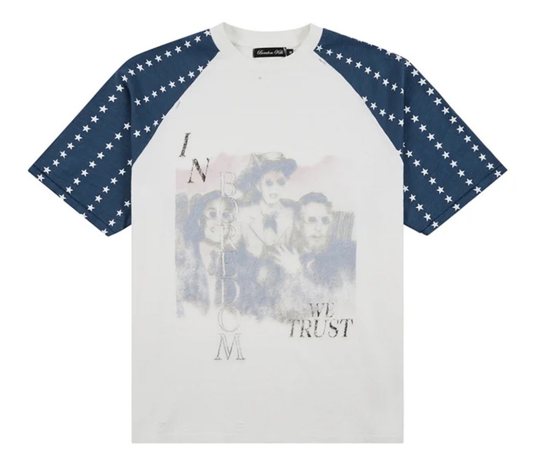 Boredom Kills 'Pledge' Tee (White) Boredom Kills 'Pledge' Tee (White)