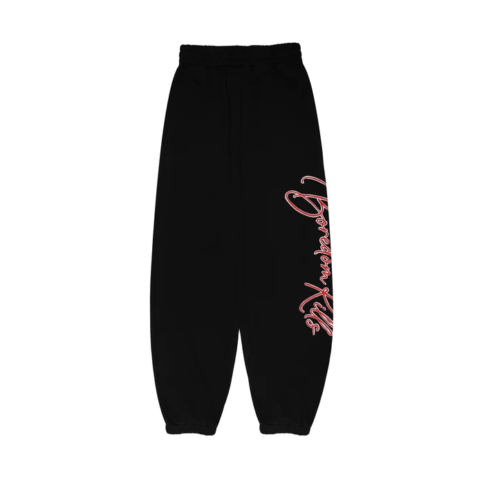 Boredom Kills Black Script Sweats Boredom Kills Black Script Sweats