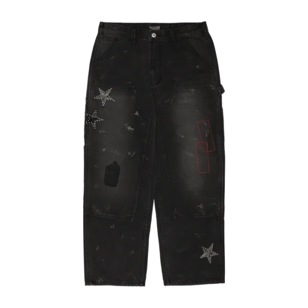 Boredom Kills Black Stardom Carpenter Pants